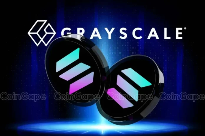 With the U.S. Securities and Exchange Commission’s (SEC) final decision on Grayscale Solana ETF (GSOL) approval due today, the crypto asset manager has filed to announce a 0.35% management fee. The firm awaits regulatory approval to list GSOL on NYSE Arca, which is currently delayed due to the U.S. government shutdown. Grayscale Files to List
The post <a href="https://coingape.com/grayscale-solana-etf-gsol-to-list-with-0-35-fee/">Breaking: Grayscale Solana ETF (GSOL) to Trade with 0.35% Fee</a> appeared first on <a href="https://coingape.com/">CoinGape</a>.