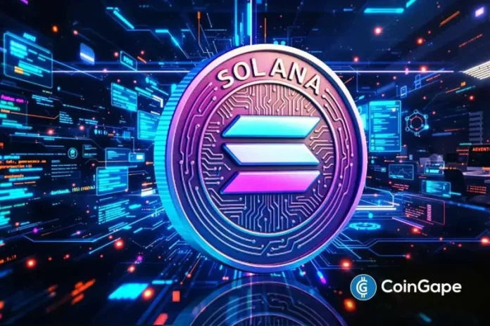 Solana price has surged in recent sessions, climbing to $239.50 as fresh buying pressure pushes the market higher. The optimism has been reinforced by Ford’s $1.65 billion Treasury bet, which added weight to SOL price growth across the market. Technical charts reveal Solana breaking above a tightening ascending triangle, suggesting space for extended gains. Solana
The post <a href="https://coingape.com/markets/solana-price-forecast-fords-1-65b-treasury-bet-sets-sights-on-320/">Solana Price Forecast: Ford’s $1.65B Treasury Bet Sets Sights on $320</a> appeared first on <a href="https://coingape.com/">CoinGape</a>.