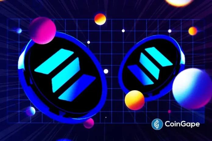 Solana price pulled back today, Oct. 8, mirroring the performance of the broader crypto market, which pulled back as investors booked profits. Still, this pullback will likely be a good entry point as it has formed a giant megaphone pattern as SOL treasuries near the $3 billion milestone. Solana Price Technical Analysis Points to a
The post <a href="https://coingape.com/markets/solana-price-megaphone-points-to-a-parabolic-move-as-sol-treasuries-near-3b/">Solana Price Megaphone Points to a Parabolic Move as SOL Treasuries Near $3B</a> appeared first on <a href="https://coingape.com/">CoinGape</a>.