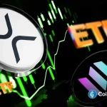 Solana and XRP ETFs Attract Fresh Inflows Even as Crypto Market Falls