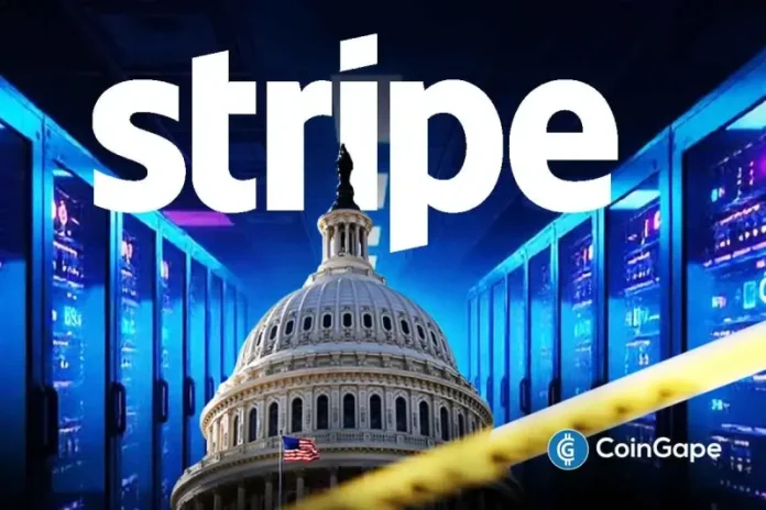 Fintech giant Stripe has unveiled a suite of tools to enable businesses to tap into the growing market for stablecoins. They also confirmed plans to seek federal banking licenses in the United States. Stripe Unveils Stablecoin Issuance Platform In a recent blog post, the firm announced its new range of tools to enable firms to
The post <a href="https://coingape.com/stripe-eyes-u-s-banking-charter-pioneers-one-click-stablecoin-issuance-for-firms/">Stripe Eyes U.S. Banking Charter, Pioneers One-Click Stablecoin Issuance for Firms</a> appeared first on <a href="https://coingape.com/">CoinGape</a>.