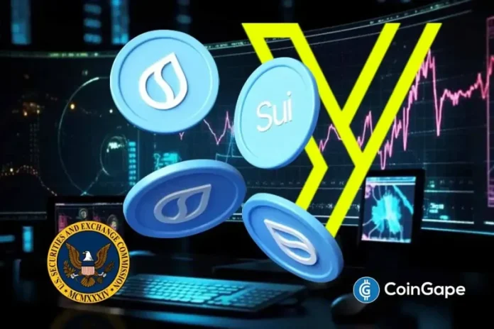 Sui price has attracted renewed market interest after its strategic collaboration with Figure Technology Solutions brought the SEC-approved YLDS token to its ecosystem. The move allows Sui users to earn yield from tokenized Treasurys directly through the DeepBook trading platform, strengthening the network’s institutional utility. Meanwhile, the daily chart reveals a tightening price structure near
The post <a href="https://coingape.com/markets/sui-price-targets-9-5-as-figure-brings-sec-approved-yield-token-ylds-to-sui/">Sui Price Targets $9.5 as Figure Brings SEC-Approved Yield Token YLDS to Sui</a> appeared first on <a href="https://coingape.com/">CoinGape</a>.