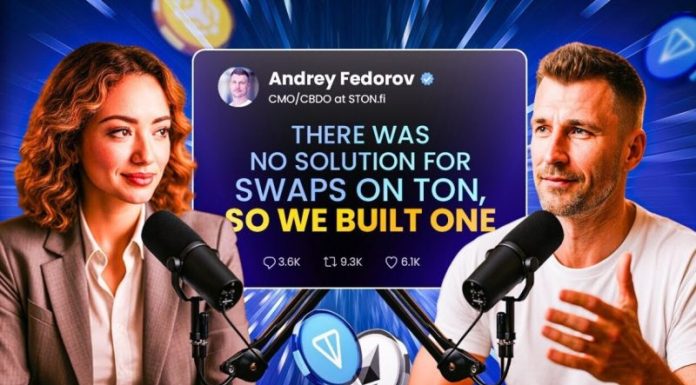 STON.fi CMO on Building TON’s Largest Swap & Liquidity Aggregator