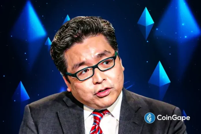 Tom Lee’s BitMine continues to buy more ETH even amid the sideways price action in the crypto market. The latest purchase from the largest public Ethereum holder comes as an expert has predicted that the altcoin’s price could soon rally to a new all-time high (ATH) of $5,000. BitMine Adds $84 Million in Ethereum Amid
The post <a href="https://coingape.com/tom-lees-bitmine-adds-84m-in-eth-as-expert-predicts-ethereum-rally-to-5k/">Tom Lee’s BitMine Adds $84M in ETH as Expert Predicts Ethereum Rally to $5K</a> appeared first on <a href="https://coingape.com/">CoinGape</a>.
