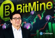 Tom Lee’s Bitmine Doubles Down on Ethereum With $34.7M Fresh Purchase