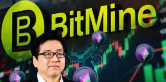 Tom Lee’s Bitmine Doubles Down on Ethereum With $34.7M Fresh Purchase