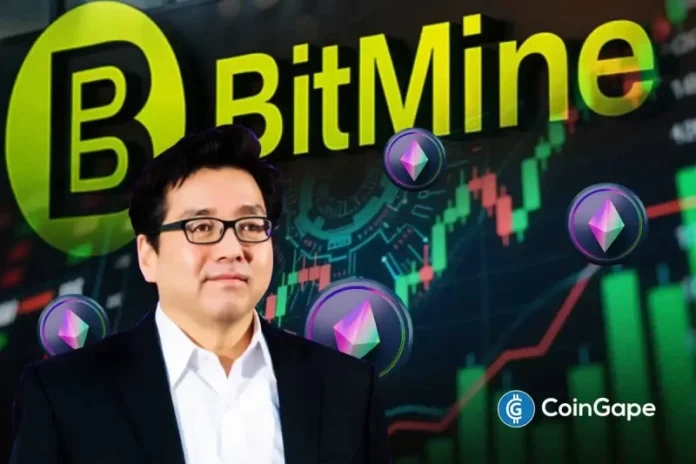 Tom Lee’s Ethereum Treasury company, BitMine, is doubling down on ETH despite the current market crash. Further bolstering its Ether holdings, the company bought 17,722 ETH over the past few hours. Linked Wallets Push Bitmine’s ETH Buying Spree Higher According to the latest findings from Lookonchain, an on-chain analytics platform, BitMine bought 17,722 ETH, worth
The post <a href="https://coingape.com/tom-lees-bitmine-doubles-down-on-ethereum-with-34-7m-fresh-purchase/">Tom Lee’s Bitmine Doubles Down on Ethereum With $34.7M Fresh Purchase</a> appeared first on <a href="https://coingape.com/">CoinGape</a>.
