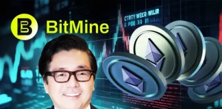 Tom Lee’s Bitmine Immersion (BMNR) Adds Another $103M ETH to its Ethereum Stash