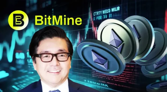 Tom Lee’s Bitmine Immersion (BMNR) Adds Another $103M ETH to its Ethereum Stash