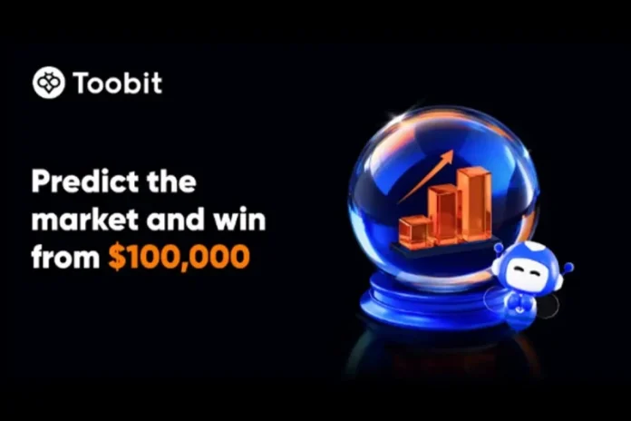 Cryptocurrency exchange Toobit has announced today the launch of its November Event Contracts trading campaign, which offers a total prize pool of $100,000. The event will run from November 5, 2025, 10:00 (UTC), to December 5, 2025, 10:00 (UTC). With Toobit’s Event Contracts, trades will be able to leverage the price action of major high-cap
The post <a href="https://coingape.com/toobit-rolls-out-100000-event-contracts-campaign-with-built-in-protection/">Toobit Rolls Out $100,000 Event Contracts Campaign with Built-In Protection</a> appeared first on <a href="https://coingape.com/">CoinGape</a>.