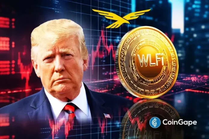 The Trump-backed WLFI token is signaling a price rebound as it looks to regain momentum after recent volatility. This comes as World Liberty Financial launched a proposal to use 100% of its treasury liquidity fees for a buyback and burn program. WLFI Rebounds After Steep Decline TradingView data shows that the WLFI climbed 3% in
The post <a href="https://coingape.com/trump-backed-wlfi-token-signals-rebound-as-team-announces-buyback-plan/">Trump-Backed WLFI Token Signals Rebound As Team Announces Buyback Plan</a> appeared first on <a href="https://coingape.com/">CoinGape</a>.