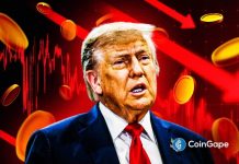 Trump Family Loses Over $1B as Crypto Investments In Multiple Holdings Crashes