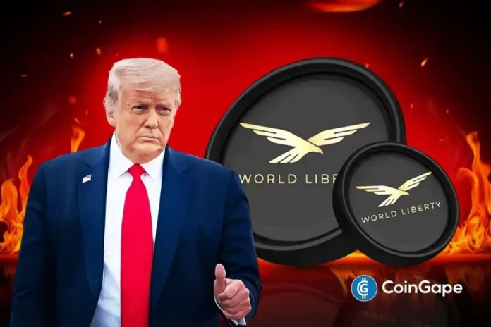 Trump-linked World Liberty Financial confirmed that its buyback and burn program has officially passed governance voting and is now approved for implementation. The move comes at a time when the token has tanked under selling pressure, with an analyst projecting a bullish run. WLFI Community Backs 100% Buyback & Burn In a recent X post,
The post <a href="https://coingape.com/trump-linked-wlfi-passes-100-buyback-burn-proposal-analyst-eyes-bullish-surge/">Trump-Linked WLFI Passes 100% Buyback & Burn Proposal, Analyst Eyes Bullish Surge</a> appeared first on <a href="https://coingape.com/">CoinGape</a>.