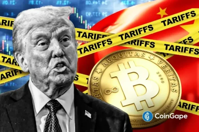 Cryptocurrency traders are increasing their wager that the Supreme Court would approve Trump’s tariff authority. Meanwhile, cooling inflation is enhancing prospects of future rate reduction further improving risk-market sentiment. Will the Supreme Court Support Trump’s Tariffs? The odds rose to 36% on the Kalshi prediction market. In recent days, the probability improved 10 points compared
The post <a href="https://coingape.com/trump-tariffs-crypto-bets-rise-amid-cooling-inflation-rate-cuts/">Trump Tariffs: Crypto Traders Increase Bets On Supreme Court Ruling as Cooling Inflation Fuels Rate Cut Hopes</a> appeared first on <a href="https://coingape.com/">CoinGape</a>.