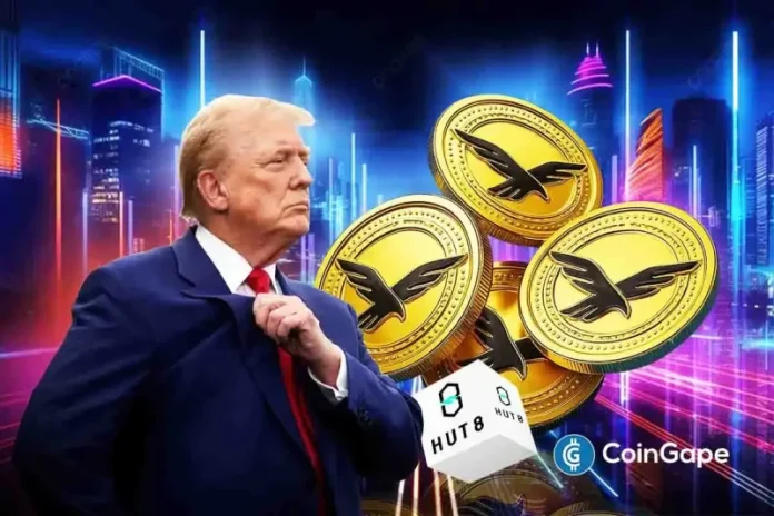Trump’s real estate portfolio is set to go on-chain amid World Liberty Financial’s announcement of tokenization plans. This comes as Nasdaq-listed Hut8 added WLFI tokens to its treasury reserve. Trump’s Real Estate Portfolio Set for Tokenization World Liberty Financial shared plans to tokenize parts of Donald Trump’s $1.2 billion real estate portfolio. Plans include turning
The post <a href="https://coingape.com/trumps-real-estate-moves-on-chain-as-hut8-adds-wlfi-tokens-to-boost-treasury/">Trump’s Real Estate Moves On-Chain as Hut8 Adds WLFI Tokens to Boost Treasury</a> appeared first on <a href="https://coingape.com/">CoinGape</a>.