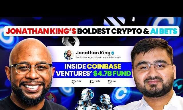 Coinbase Ventures’ Jonathan King on Where Web3 Funding Is Headed
