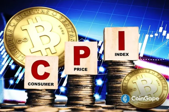 The U.S. CPI data release is set to drop next week, which would impact the Bitcoin and crypto market. The inflation data notably comes ahead of the January FOMC meeting, potentially influencing the Fed’s rate decision. U.S. CPI Data To Drop Next Week The December inflation data drops on January 13, with eyes on the
The post <a href="https://coingape.com/u-s-cpi-data-release-next-week-how-will-it-impact-bitcoin-and-crypto-market/">U.S. CPI Data Release Next Week: How Will It Impact Bitcoin and Crypto Market?</a> appeared first on <a href="https://coingape.com/">CoinGape</a>.