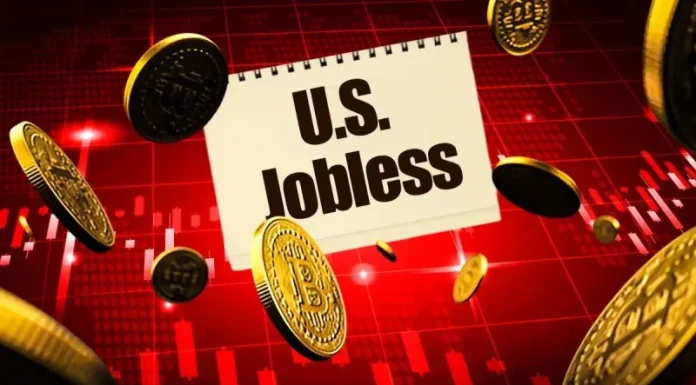 Breaking: U.S. Initial Jobless Claims Rise to 208K, Bitcoin Drops