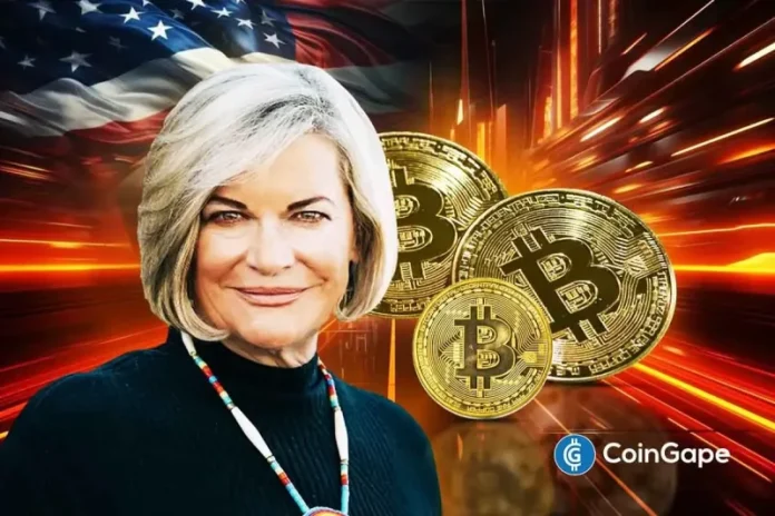 Senator Cynthia Lummis confirmed that the U.S. government would begin funding its Strategic Bitcoin Reserve at any time. This comes as BTC extends its rally, reaching new yearly highs. Senator Lummis Confirms Progress Toward U.S. Bitcoin Reserve In an X post, Senator Lummis praised President Trump’s role in advancing the initiative. She stated that “the
The post <a href="https://coingape.com/u-s-to-start-funding-its-bitcoin-reserve-anytime-says-senator-lummis-as-btc-rally-extends/">U.S. To Start Funding Its Bitcoin Reserve Anytime, Says Senator Lummis as BTC Rally Extends</a> appeared first on <a href="https://coingape.com/">CoinGape</a>.