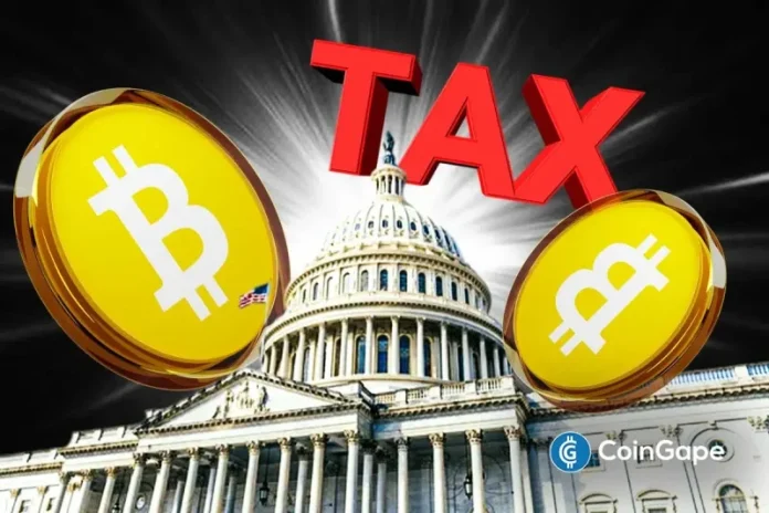 The U.S. Treasury and IRS have released an interim guidance, which highlights plans to ease the Corporate Alternative Minimum Tax (CAMT) rule that mandated tax on unrealized Bitcoin gains. With this new guidance on the Treasury CAMT rule, companies like Strategy no longer expect to be subject to the rule due to its unrealized gains
The post <a href="https://coingape.com/u-s-treasury-to-ease-tax-rule-on-unrealized-bitcoin-gains-aiding-saylors-strategy/">U.S. Treasury To Ease Tax Rule on Unrealized Bitcoin Gains, Aiding Saylor’s Strategy</a> appeared first on <a href="https://coingape.com/">CoinGape</a>.