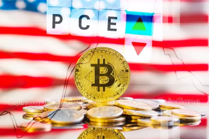 The August U.S. PCE inflation data has dropped in line with expectations, although it suggests that inflation remains sticky and way above the Fed’s 2% target. Bitcoin quickly rose on the back of the data release, but has already lost some of these gains. PCE Inflation Rises In Line With Expectations, Bitcoin Rises Bureau of
The post <a href="https://coingape.com/u-s-pce-inflation-rises-to-2-7-yoy-bitcoin-bounces/">Breaking: U.S. PCE Inflation Rises To 2.7% YoY, Bitcoin Bounces</a> appeared first on <a href="https://coingape.com/">CoinGape</a>.