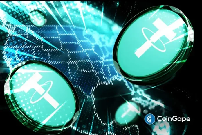 The USDT issuer Tether has announced the launch of its much-awaited U.S.-based stablecoin. The Tether USAT stablecoin will comply with the GENIUS Act, while former White House crypto adviser Bo Hines will serve as the CEO. Tether USAT To Launch In The U.S. As Hines Takes Up CEO Role In a press release, the USDT
The post <a href="https://coingape.com/tether-to-launch-us-based-stablecoin-usat-with-bo-hines-as-ceo/">Breaking: Tether To Launch US-Based Stablecoin USAT With Bo Hines As CEO</a> appeared first on <a href="https://coingape.com/">CoinGape</a>.