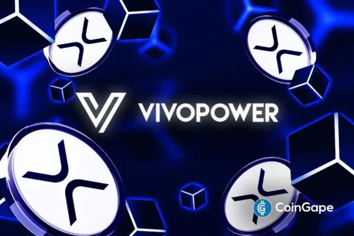 Nasdaq-listed VivoPower has stepped up its digital treasury goals with a fresh capital raise aimed at expanding its XRP holdings. The move signals growing corporate interest in the token. VivoPower Secures $19M Equity Raise In a recent press release, VivoPower International PLC announced it had closed a $19 million equity offering. This was completed by
The post <a href="https://coingape.com/just-in-nasdaq-listed-vivopower-raises-19m-in-equity-to-expand-xrp-treasury-holdings/">Just In: Nasdaq-Listed VivoPower Raises $19M in Equity to Expand XRP Treasury Holdings</a> appeared first on <a href="https://coingape.com/">CoinGape</a>.