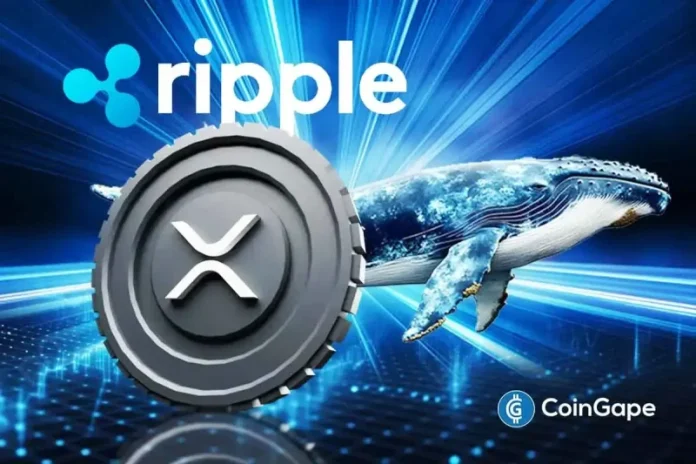 A whale alert regarding a massive $55 million XRP transfer to a Ripple wallet sparked speculations in the crypto community. This comes as the coin’s price dropped 2% to below $3 again despite an overall bullish sentiment in the crypto market. Did the whale really dumped XRP to a Ripple-linked wallet amid price drop concerns?
The post <a href="https://coingape.com/whale-dumps-massive-million-xrp-ripple-as-coin-falls-below/">Whale Dumps Massive $55 Million in XRP to Ripple as Coin Falls Below $3?</a> appeared first on <a href="https://coingape.com/">CoinGape</a>.
