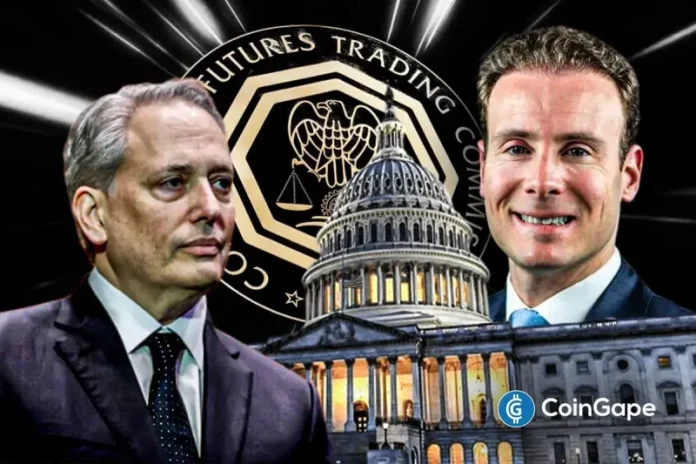 White House crypto czar David Sacks has shown his support for Donald Trump’s nomination of SEC crypto counsel Michael Selig as the Commodity Futures Trading Commission (CFTC) chair. The acting chair, Caroline Pham, also commended Selig and stated that she looks forward to working with him. David Sacks Backs Michael Selig To Lead CFTC In
The post <a href="https://coingape.com/white-house-crypto-czar-backs-michael-selig-as-excellent-choice-to-lead-cftc/">White House Crypto Czar Backs Michael Selig as ‘Excellent Choice’ To Lead CFTC</a> appeared first on <a href="https://coingape.com/">CoinGape</a>.