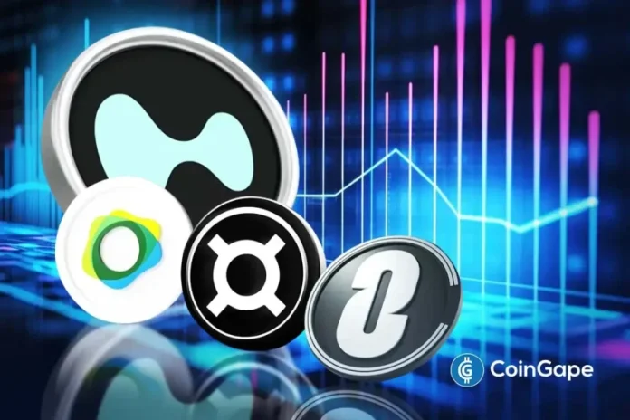 Hyperliquid, a decentralized exchange and layer-1 blockchain, has unleashed one of the most competitive battles in DeFi. The project is on the watch for the right partner to issue USDH, its native stablecoin. About 5.5 billion in USDC deposits is on the line, and the winner could unlock around $220 million annually from U.S. Treasury
The post <a href="https://coingape.com/trending/who-could-win-hyperliquid-stablecoin-bid-paxos-frax-or-layerzero/">Who Could Win Hyperliquid Stablecoin Bid? Paxos, Frax, or LayerZero?</a> appeared first on <a href="https://coingape.com/">CoinGape</a>.