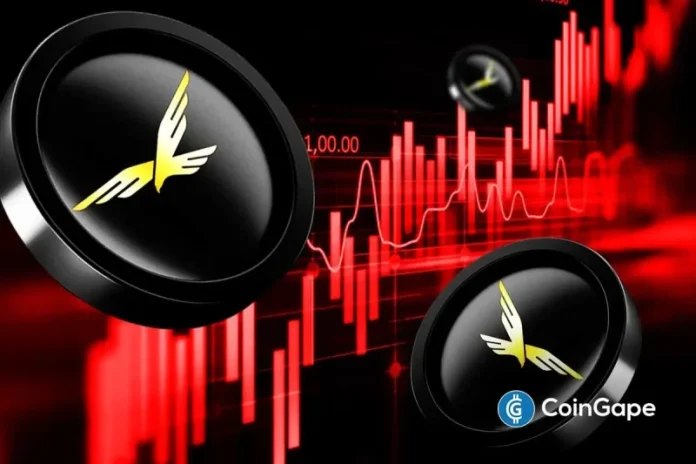 Donald Trump’s family project, World Liberty Financial, has officially launched its native token, WLFI, gaining instant attention in the crypto space, but a price crash looms. Within a day, the token has seen significant highs and lows, especially as it tumbles down 50% from the peak. WLFI Token Price Performance Today WLFI launched on September
The post <a href="https://coingape.com/trending/why-did-trumps-wlfi-token-price-crash-50-from-peak-within-a-day/">Why did Trump’s WLFI Token Price Crash 50% from Peak Within a Day?</a> appeared first on <a href="https://coingape.com/">CoinGape</a>.