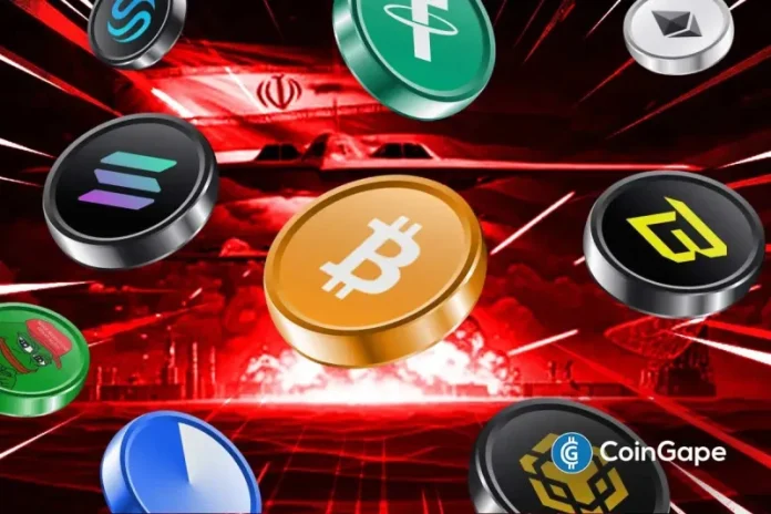 Crypto market crash deepens as Bitcoin, Ethereum, XRP, BNB, Solana, Cardano and other altcoins extend losses. Traders and TradFi focus on AI-disruption fears, trade war, and US-Iran geopolitical tensions. Crypto market cap plunges another 3% to hit a 2-year low of $2.18 trillion. Bitcoin price tumbled to $62,709 today, now officially down 50% from its
The post <a href="https://coingape.com/crypto-market-crash-glassnode-10x-research-warn-deeper-bitcoin-price-fall-ahead/">Crypto Market Crash: Glassnode & 10x Research Warn Deeper Bitcoin Price Fall Ahead</a> appeared first on <a href="https://coingape.com/">CoinGape</a>.