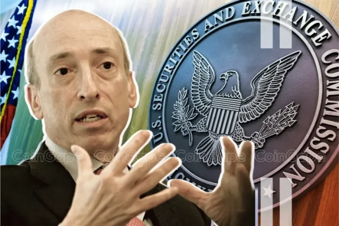 Former U.S. SEC Chair Gary Gensler appeared on CNBC’s “Squawk Box” and addressed his concerns on the current state of the crypto space, defending the agency’s regulation by enforcement approach. The crypto community slams Gensler yet again for his irrational viewpoint and for resisting innovation in the United States. Gary Gensler Is Proud of Crypto
The post <a href="https://coingape.com/trending/why-is-gary-gensler-trending-today/">Why Is Gary Gensler Trending Today</a> appeared first on <a href="https://coingape.com/">CoinGape</a>.