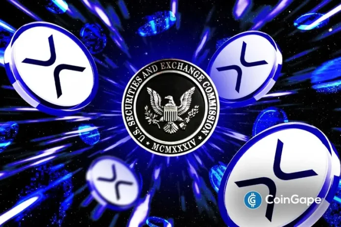 XRP price could be on the cusp of a big move in the coming weeks as its strong technicals and key bullish news events align. One of these XRP news will be the potential approval of a spot exchange-traded fund (ETF) by the Securities and Exchange Commission (SEC) later this month. XRP Price Technical Analysis
The post <a href="https://coingape.com/markets/will-xrp-price-hit-5-if-the-sec-approves-etfs-this-month/">Will XRP Price Hit $5 if the SEC Approves ETFs This Month?</a> appeared first on <a href="https://coingape.com/">CoinGape</a>.