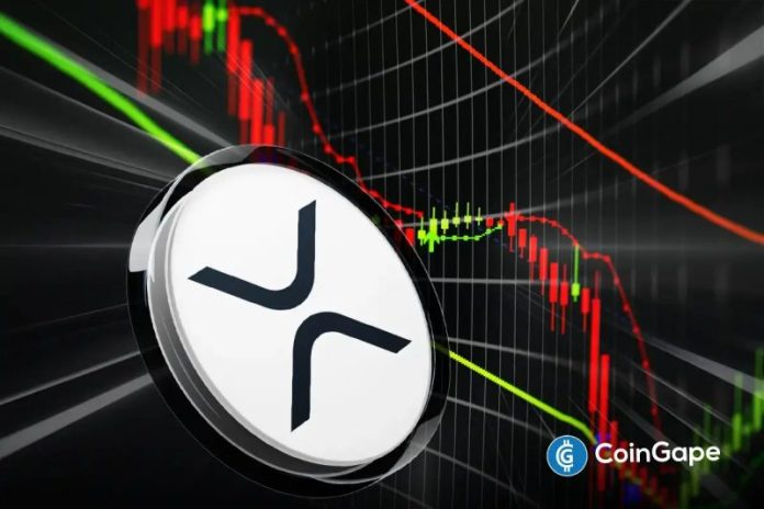 XRP price declined after President Donald Trump confirmed major US combat operations against Iran. The announcement followed reports of US and Israeli missile strikes. Rising geopolitical tension triggered a broad sell-off across digital assets. The XRP price dropped to $1.27, erasing early 2026 gains from $2.40. As of press time, it is trading near $1.32.
The post <a href="https://coingape.com/xrp-price-dips-on-us-iran-conflict-but-capitulation-signals-march-rebound/">XRP Price Dips on US-Iran Conflict, But Capitulation Signals March Rebound</a> appeared first on <a href="https://coingape.com/">CoinGape</a>.