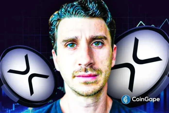 The founder of Black Swan Capitalist believes that XRP could help solve the current global debt crisis by restructuring the financial system. Meanwhile, a prominent analyst has projected a $15 price target for the token. Black Swan Capitalist Founder Says “Only XRP Can Unlock Debt Liquidity” In a series of X posts, Black Swan Capitalist
The post <a href="https://coingape.com/xrp-can-fix-debt-crisis-says-black-swan-capitalist-founder-as-analyst-tout-15-price-rally/">“XRP Can Fix Debt Crisis,” Says Black Swan Capitalist Founder as Analyst Tout $15 Price Rally</a> appeared first on <a href="https://coingape.com/">CoinGape</a>.