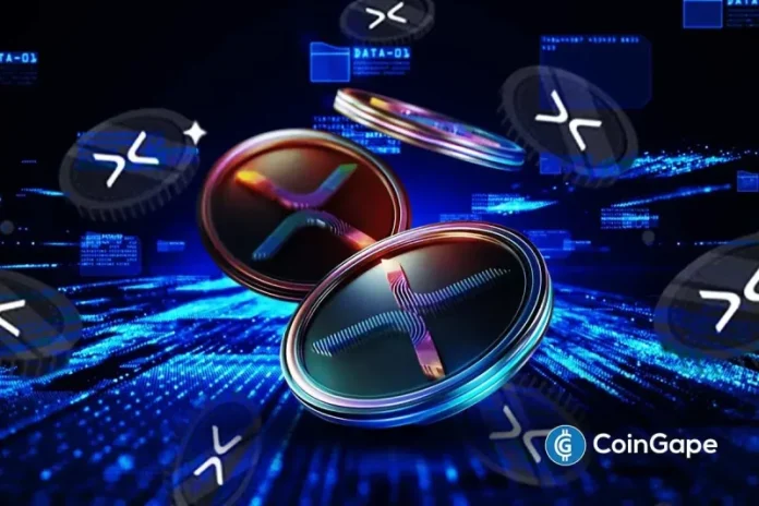 Axelar and Midas’s mXRP vault has surpassed $22 million in deposits within days of launch. The influx of capital suggests that XRP investors are capitalizing greatly on its attractive yield opportunities. mXRP Gains Momentum After Launch The new liquid staking token, mXRP, has attracted over $22 million in investor capital within less than a week
The post <a href="https://coingape.com/xrp-news-mxrp-vault-surpasses-22m-as-investors-capitalize-on-staking-rewards/">XRP News: mXRP Vault Surpasses $22M as Investors Capitalize on Staking Rewards</a> appeared first on <a href="https://coingape.com/">CoinGape</a>.