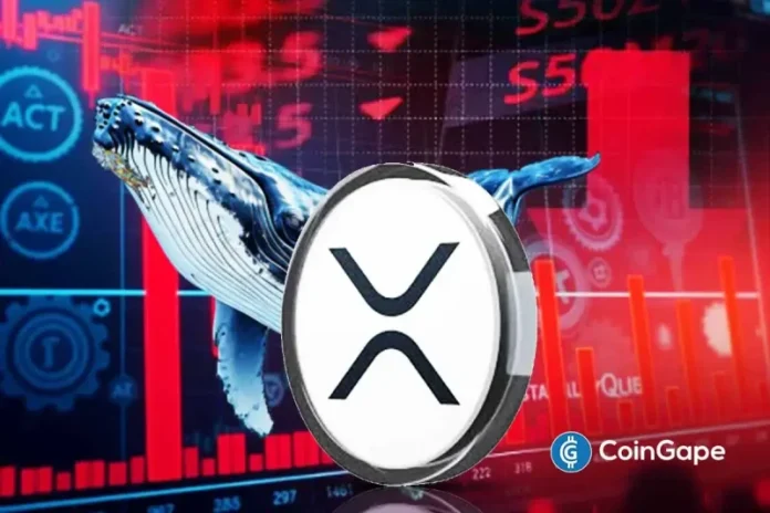 The XRP price has faced renewed downward pressure as the broader crypto market endures heightened volatility. Over the past week, most large-cap tokens have struggled to hold critical support zones, with Ripple’s native asset suffering sharper declines. Uncertainty surrounding investor confidence and whale movements has compounded the situation, keeping the token in a fragile state.
The post <a href="https://coingape.com/markets/xrp-price-crashes-as-whales-dump-2-23b-tokens-is-2-the-next-stop/">XRP Price Crashes as Whales Dump 2.23B Tokens — Is $2 the Next Stop?</a> appeared first on <a href="https://coingape.com/">CoinGape</a>.