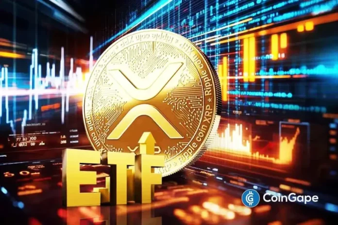 The XRP price continues to attract significant attention as excitement builds ahead of the long-awaited ETF launch. While the market remains cautious, XRP has maintained structural integrity inside a broad descending channel. Its latest rebound from the $2.2 zone hints at a potential trend reversal, especially as investors position themselves for the anticipated ETF rollout
The post <a href="https://coingape.com/markets/xrp-price-outlook-as-etf-nears-possible-november-13-launch/">XRP Price Outlook as ETF Nears Possible November 13 Launch</a> appeared first on <a href="https://coingape.com/">CoinGape</a>.