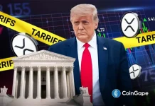 XRP Price Prediction Ahead of Supreme Court Trump Tariff Ruling