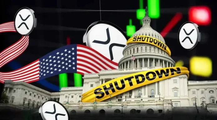 XRP Price Prediction Ahead of Potential U.S. Government Shutdown Today
