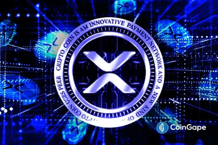 The ongoing XRP price crash could be about to end after it formed numerous bullish chart patterns. Ripple will also bounce back as the recently launched XRPR ETF inflows soar, a sign of robust institutional demand. XRP Price Boosted by the XRPR Demand The recently-launched REX-Osprey XRPR ETF is doing well and is signaling that
The post <a href="https://coingape.com/markets/xrp-price-set-for-parabolic-rally-as-xrpr-etf-pulls-30m-in-3-days/">XRP Price Set for Parabolic Rally as XRPR ETF Pulls $30M in 3 Days</a> appeared first on <a href="https://coingape.com/">CoinGape</a>.