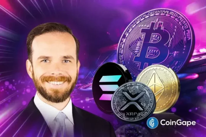 <p>People like a “Flippening” story, where altcoins like Ethereum (ETH), Solana (SOL), or XRP could overtake Bitcoin (BTC) as the dominant crypto market. But according to Pierre Rochard, Bitcoin Expert, CEO of The Bitcoin Bond Company and host of the Bitcoin for Corporations Show, there is no chance at all that this could even happen.</p>
<p>The post <a href="https://coingape.com/trending/xrp-sol-and-eth-can-never-flip-bitcoin-pierre-rochard-explains/">XRP, SOL, and ETH Can Never Flip Bitcoin: Pierre Rochard Explains</a> appeared first on <a href="https://coingape.com/">CoinGape</a>.</p>
<br>