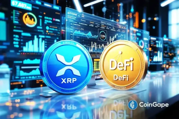 Tokenization platform Midas has partnered with Interop Labs and Axelar to launch the liquid staking token ‘mXRP’, which expands XRP’s DeFi utility and offers token holders yields of up to 8%. This development follows the launch of the first XRP-backed stablecoin, which has also helped boost the altcoin’s utility. mXRP Launches on Axelar, Boosting XRP’s
The post <a href="https://coingape.com/xrps-defi-utility-expands-with-launch-of-liquid-staking-token-mxrp/">XRP’s DeFi Utility Expands With Launch of Liquid Staking Token ‘mXRP’</a> appeared first on <a href="https://coingape.com/">CoinGape</a>.