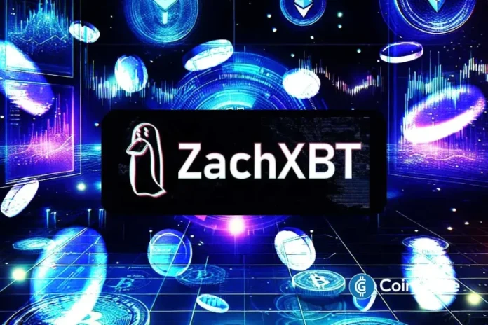 In major crypto news, on-chain investigator ZachXBT, on February 26, 2026, identified alleged insider trading at Axiom Exchange involving employee Broox Bauer in New York. According to his published findings, Bauer allegedly misused internal tools since early 2025 to access private wallet data and track users for trading advantage. The probe details how sensitive dashboard
The post <a href="https://coingape.com/zachxbt-names-axiom-exchange-in-alleged-employee-crypto-insider-trading-investigation/">ZachXBT Names Axiom Exchange in Alleged Employee Crypto Insider Trading Investigation</a> appeared first on <a href="https://coingape.com/">CoinGape</a>.