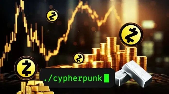 Zcash Treasury Firm Cypherpunk Increases Holdings as ZEC Tops BTC, Gold, and Silver in 2025 Gains