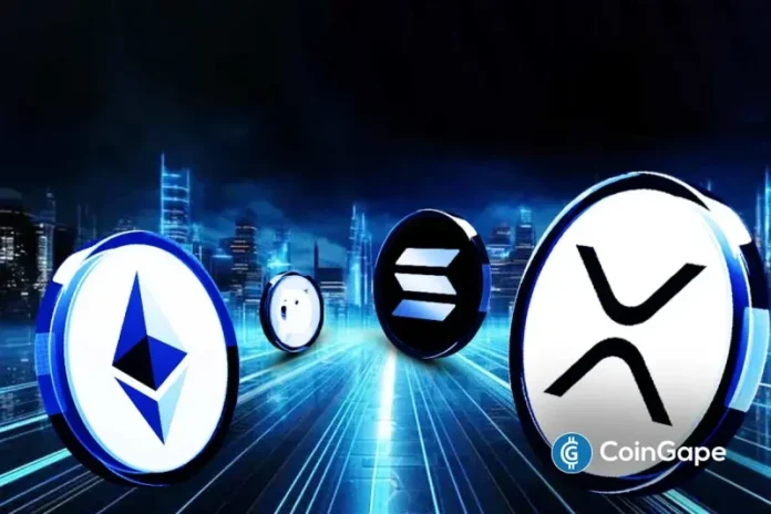 The crypto market has entered the altcoin season with the index jumping to 84. The value of the index affirms the fact that other cryptocurrencies are performing better than Bitcoin in the present cycle. Altcoin Season Index Rises To 84 The data from the Blockchain Center shows that the altcoin season index has risen to
The post <a href="https://coingape.com/altcoin-season-index-hits-new-high-as-doge-and-xrp-rally/">Altcoin Season Index Hits New High As ETH, SOL, DOGE, and XRP Rally</a> appeared first on <a href="https://coingape.com/">CoinGape</a>.