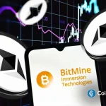 Largest Ethereum Treasury Company Bitmine Enters Staking, Deposits 74,880 ETH