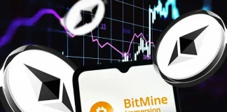 Largest Ethereum Treasury Company Bitmine Enters Staking, Deposits 74,880 ETH