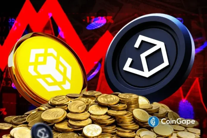 Binance said it will compensate users affected by Friday night’s massive crypto selloff that caused several tokens to depeg, including Ethena’s stablecoin USDe. The exchange confirmed that users who experienced losses due to platform issues during the market crash will receive case-by-case compensation. Binance’s Yi He Admits Platform Strain, Promises Compensation The company’s co-founder and
The post <a href="https://coingape.com/binance-to-compensate-users-after-ethenas-usde-depeg/">Binance to Compensate Users After Ethena’s USDe Depeg During Crypto Market Crash</a> appeared first on <a href="https://coingape.com/">CoinGape</a>.